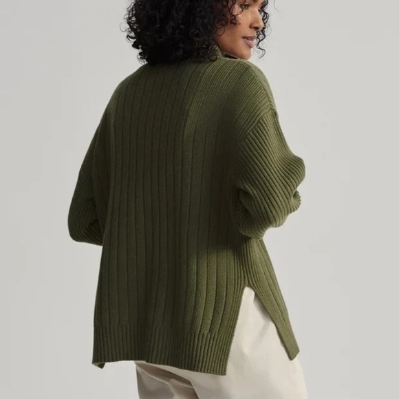 NWT Varley Eve Oversized Rollneck - Picture 5 of 5